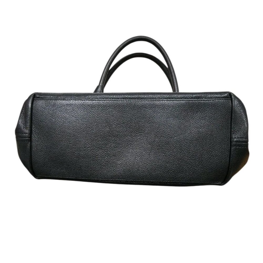 Kate Spade Berkshire Road Stevie Black Leather Satchel Shoulder Bag Classic - Picture 7 of 12